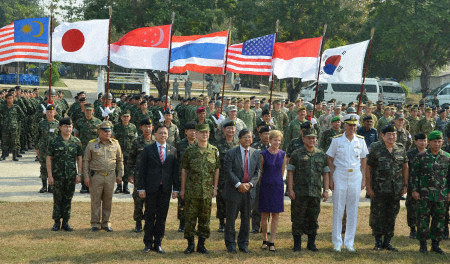 การซ้อมรบ “คอบบร้าโกลด์” ณ ประเทศไทย